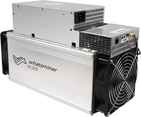 USED MicroBT Whatsminer M20S 70Th/s Bitcoin - SHA256 BTC Miner