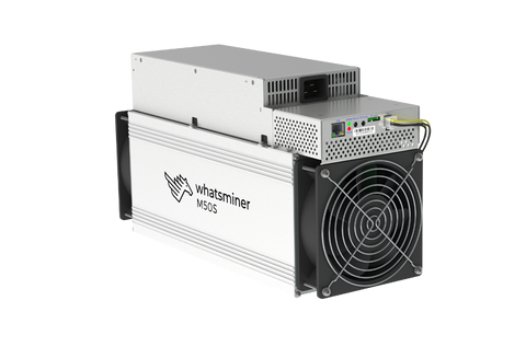 NEW - MicroBT Whatsminer M50S 130TH w/ Upgraded Firmware SHA256 BTC Miner